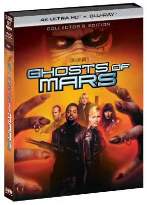 Ghosts of Mars 4K Ultra HD 4K UHD