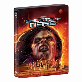 Ghosts of Mars - Limited Edition Steelbook 4K Ultra HD   Blu-ray