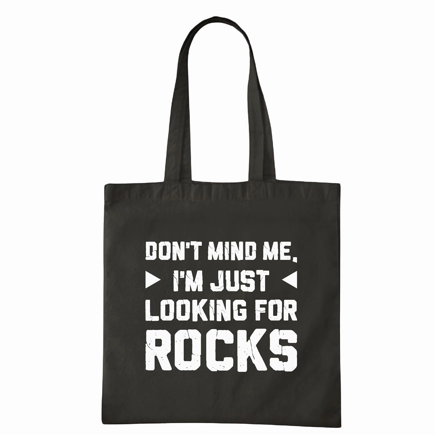 Gift for Rocks Geology Geologists Perfect Choice for Science Lovers Navy Black Multicolor Canvas Tote Bag