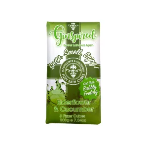 Ginspired Bath Fizzer Cube Elderflower & Cucumber