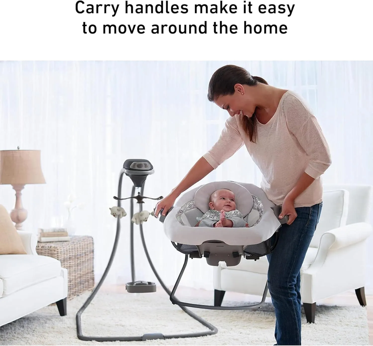 Graco DuetConnect LX Seat & Bouncer, Redmond