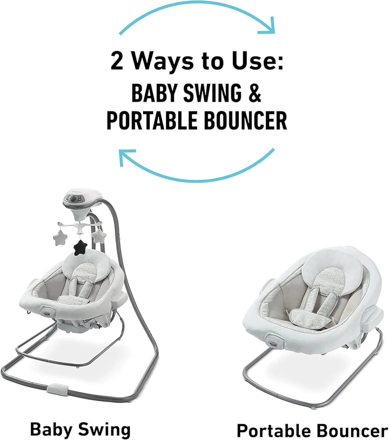Graco DuetConnect LX Seat & Bouncer, Redmond