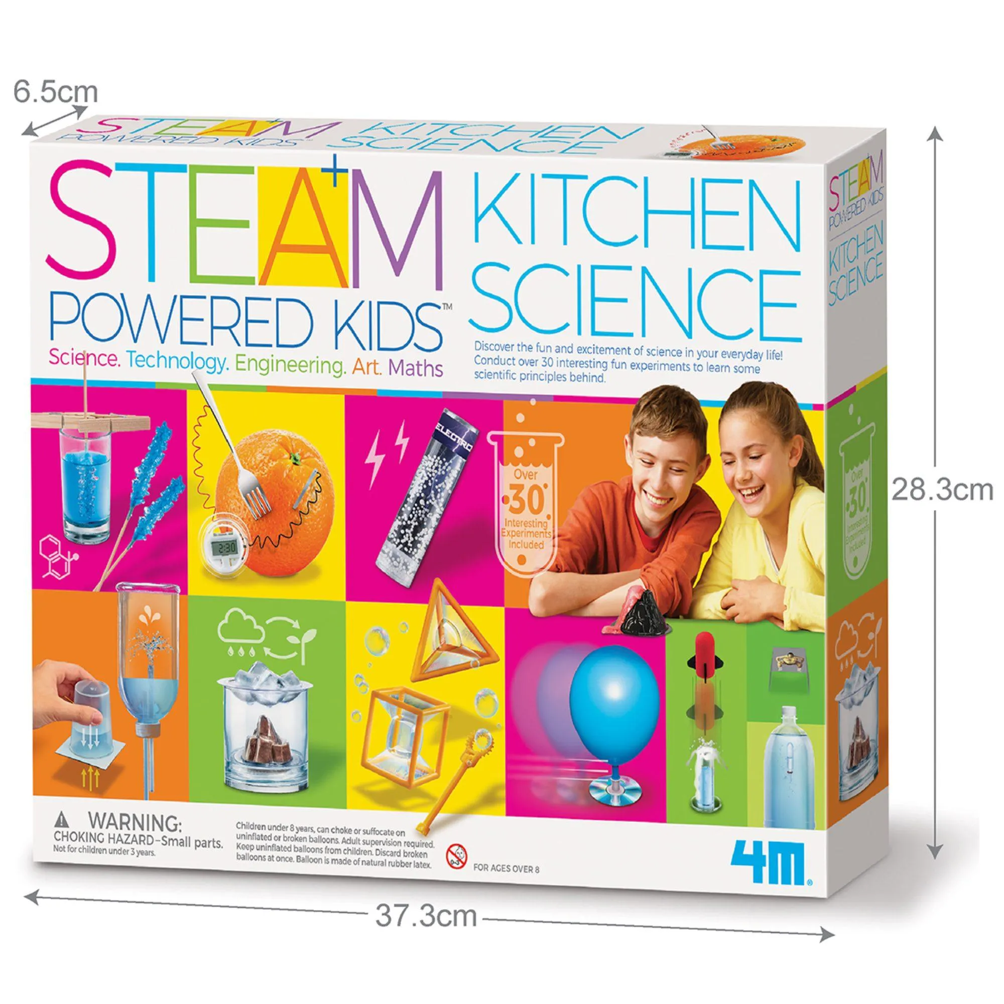 Great Gizmos STEAM Powered Kids Kitchen Science