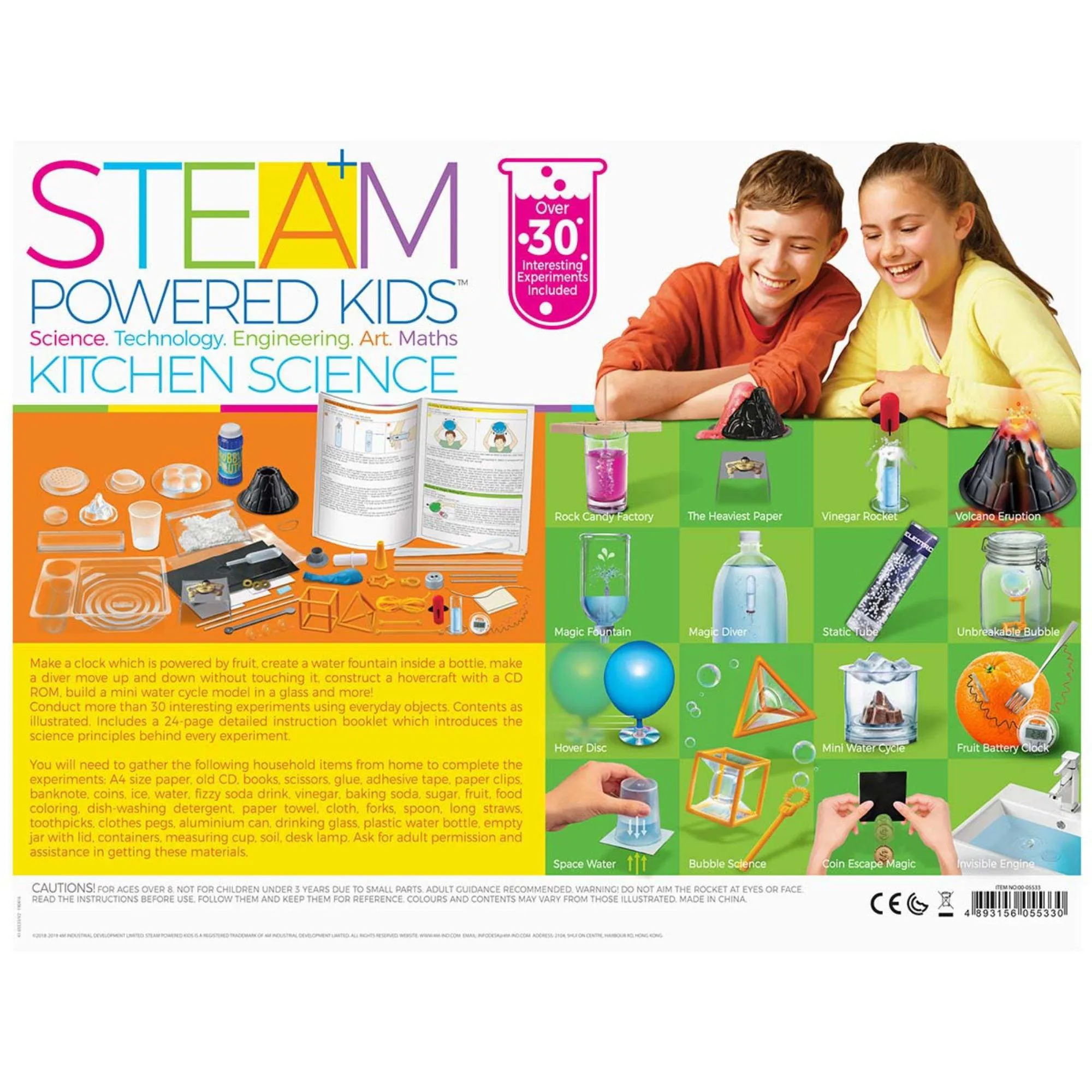 Great Gizmos STEAM Powered Kids Kitchen Science