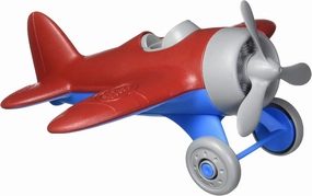 Green Toys Airplane Red - CB2