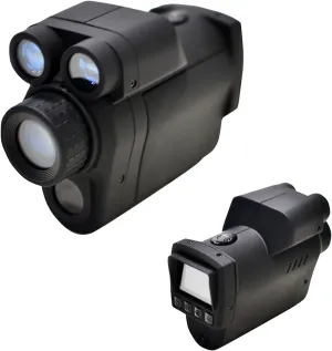 Grey Bear Digital Night Vision Monocular, Infrared Monocular for Adult, Portable Night Vision Goggles with 6X Zoom, Save Photo and Video for Day & Night Hunting, Camping, Surveillance (NVM-100RF)