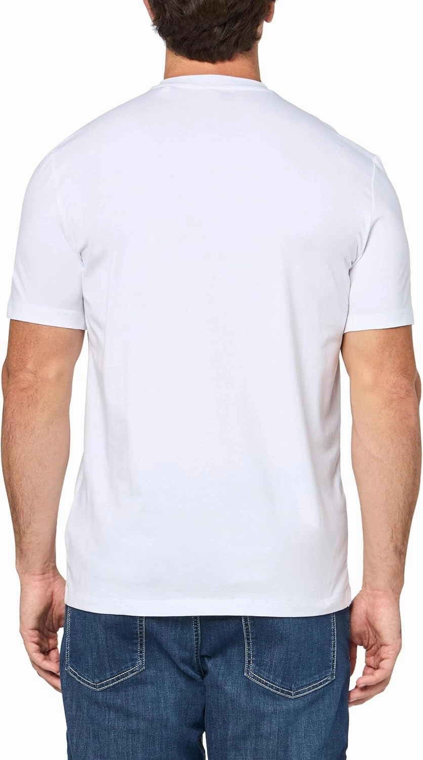 GUESS Men's Eco Tonal Logo Short Sleeve T-Shirt