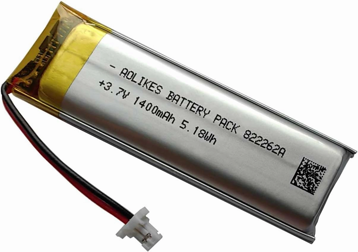 GYMIN 5.18Wh 1400mAh Battery Replacement for Sena 50R, 50R-01 Motorcycle Bluetooth Headset, SP76 Battery Pack, (Not Working with Sena 50R 3-Button)