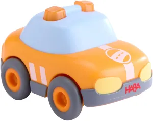 HABA Safety Car - Toy Racing Car with Swing Motor - Sustainable Made from Recycled Plastic - Battery-Free Car for Children from 2 Years - 2011864001