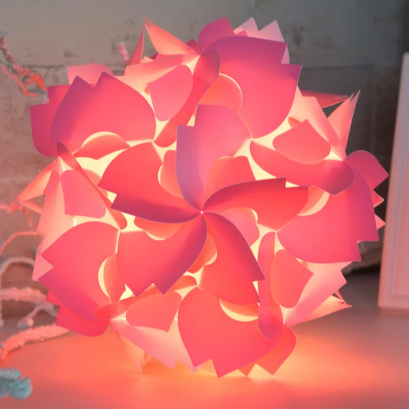 Handmade Diy Portable Lantern Night Light