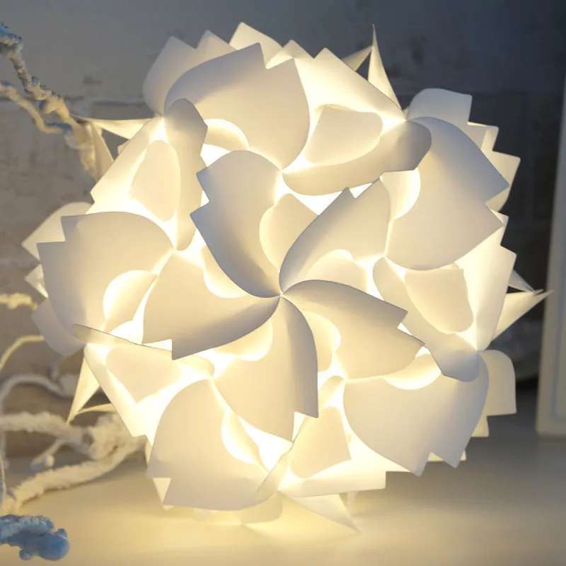 Handmade Diy Portable Lantern Night Light