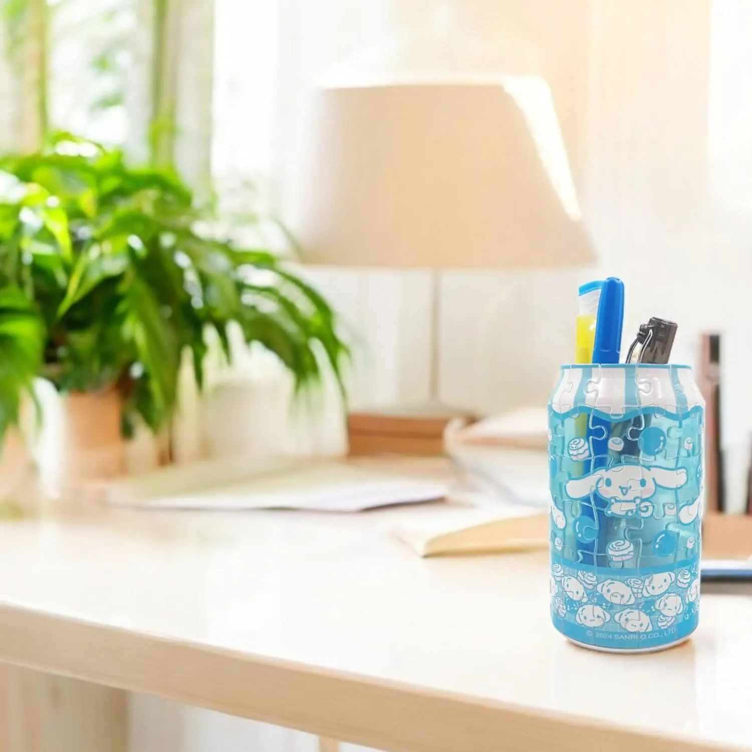 Hands Craft Soda Can Puzzle - Cinnamoroll Hello Kitty & Friends | DIY Crafts for Kids & Adults | Cinnamoroll-Themed 3D Puzzles | Fun Crafting Kit | Gift for Sanrio Fans