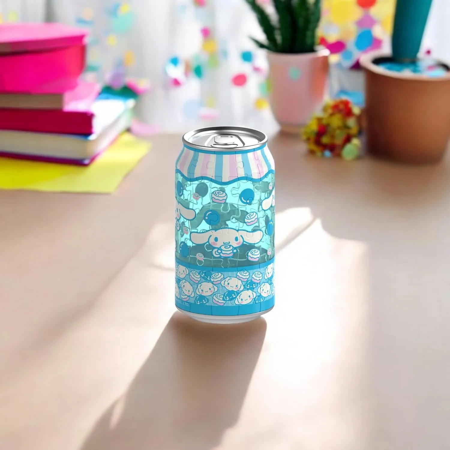 Hands Craft Soda Can Puzzle - Cinnamoroll Hello Kitty & Friends | DIY Crafts for Kids & Adults | Cinnamoroll-Themed 3D Puzzles | Fun Crafting Kit | Gift for Sanrio Fans