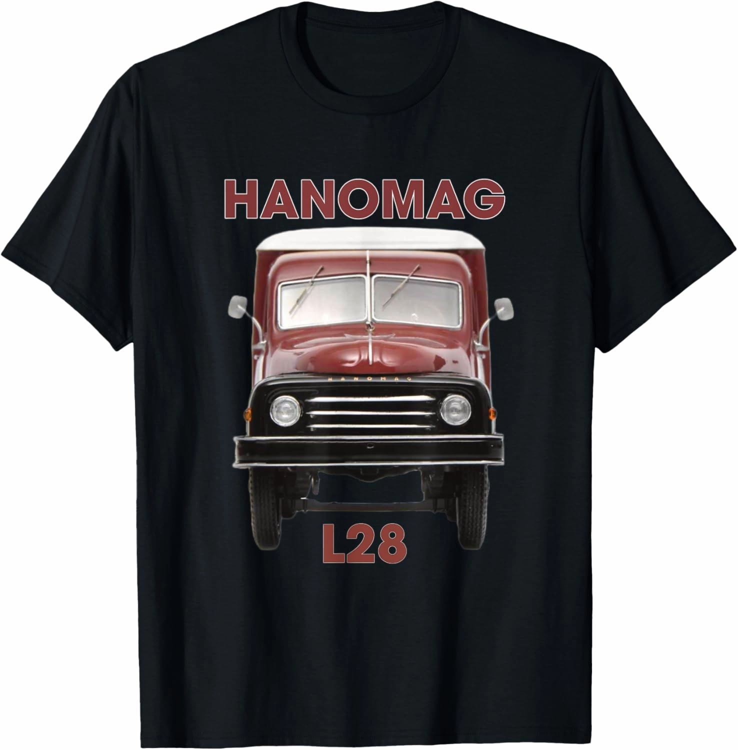 Hanomag L28 vintage car truck T-Shirt