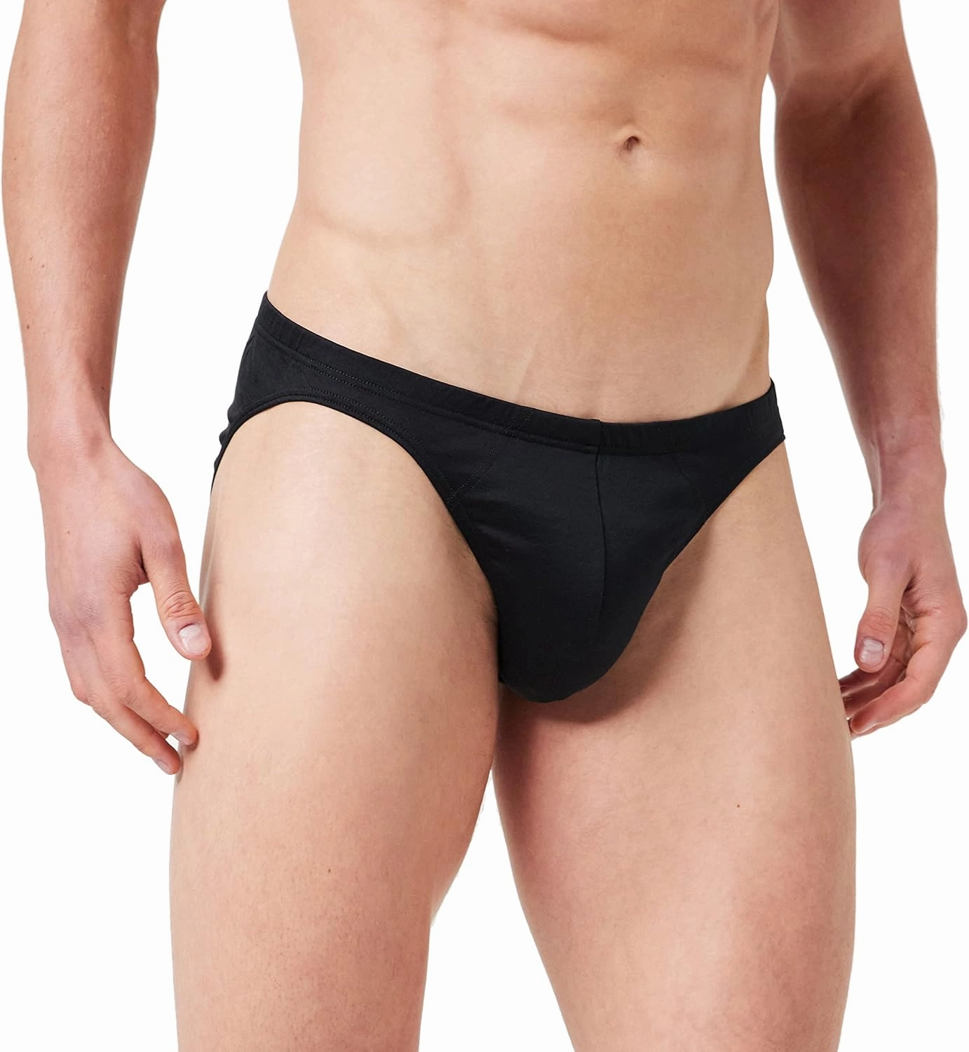 Hanro Men's Cotton Sporty Bikini Brief