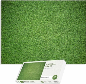 Hard Jigsaw Puzzles - Impuzzible Natural Grass 1000 Piece Jigsaw Puzzle for Adults - 66cm X 50cm - Challenging Jigsaw Puzzles, Great Gift for All Ages