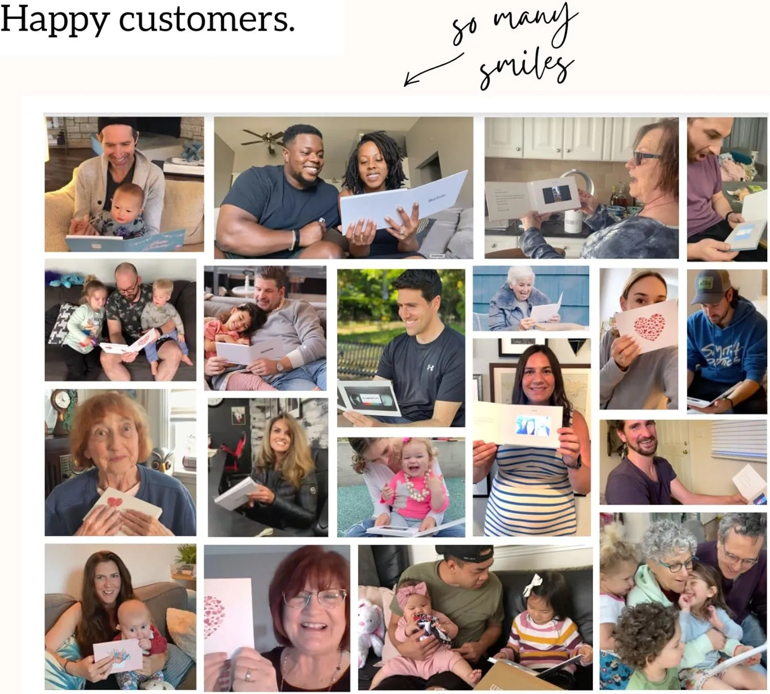 Heirloom Memories Video Book - Create Your Own Digital Greeting Card Gift with Your Memories - Anniversary, Christmas, Wedding - Plays 10 Minutes of Video and Photos