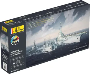 Heller - 1/400 Starter Kit Task Force Ravitaillement A La Mer 1968hel57092