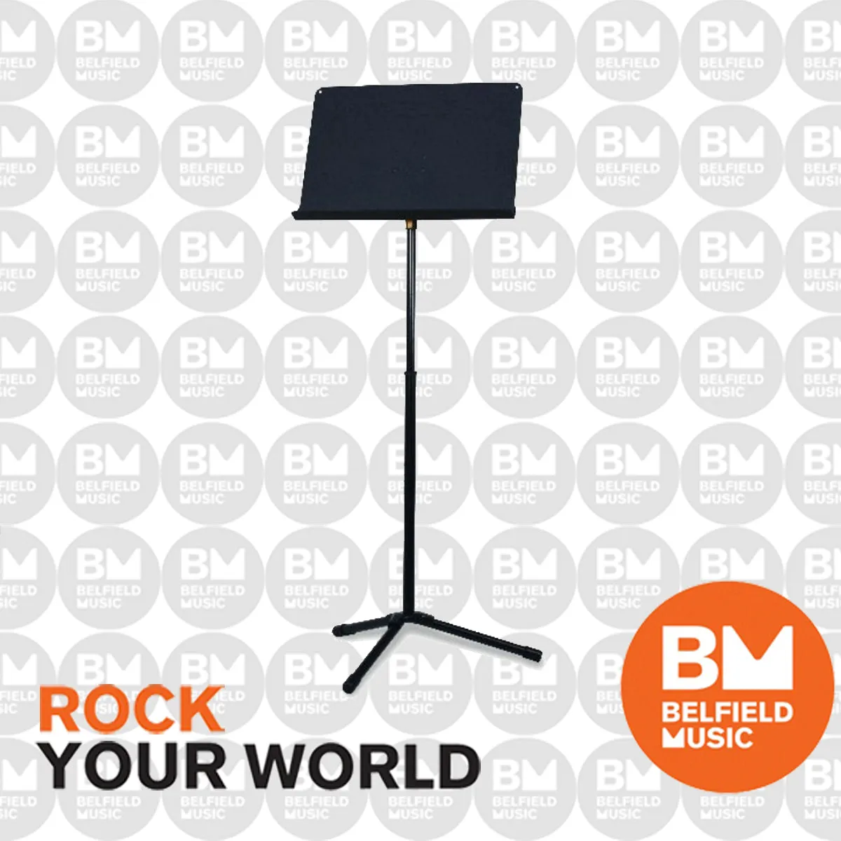 Hercules BS200B Plus Music Stand EZ Glide