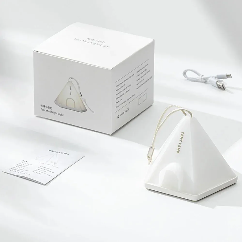 HomeAnywhere Nightlight: 6-Mode Portable Home/Tent Light with Timer