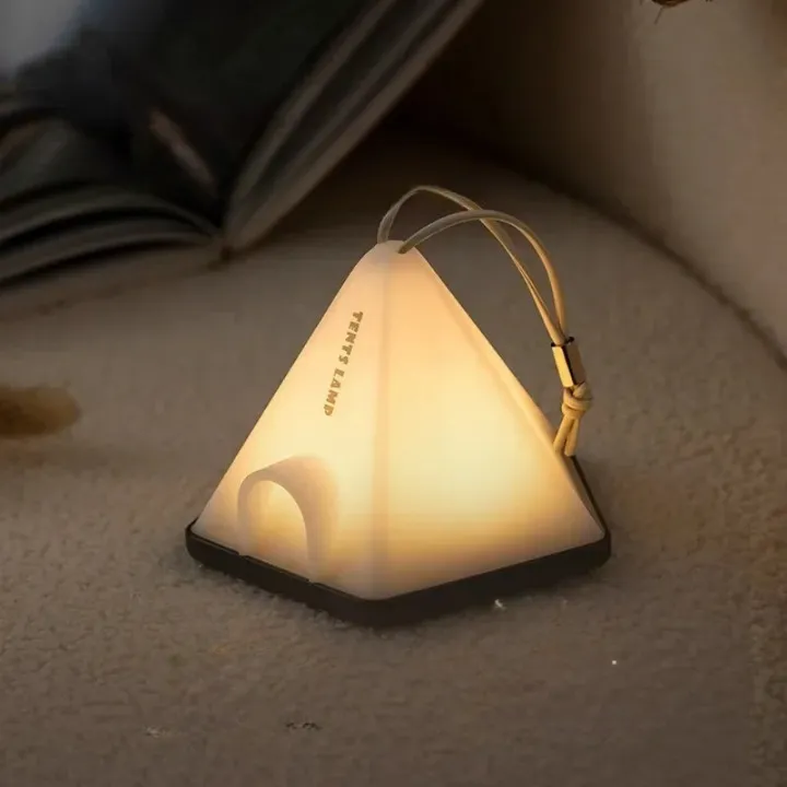 HomeAnywhere Nightlight: 6-Mode Portable Home/Tent Light with Timer