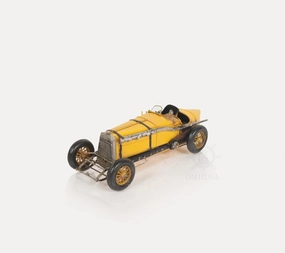 HomeRoots Alfa Romeo P2 Classic Racing Car Sculpture