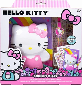 Horizon Group USA Hello Kitty Create Your Own Squishy Diary