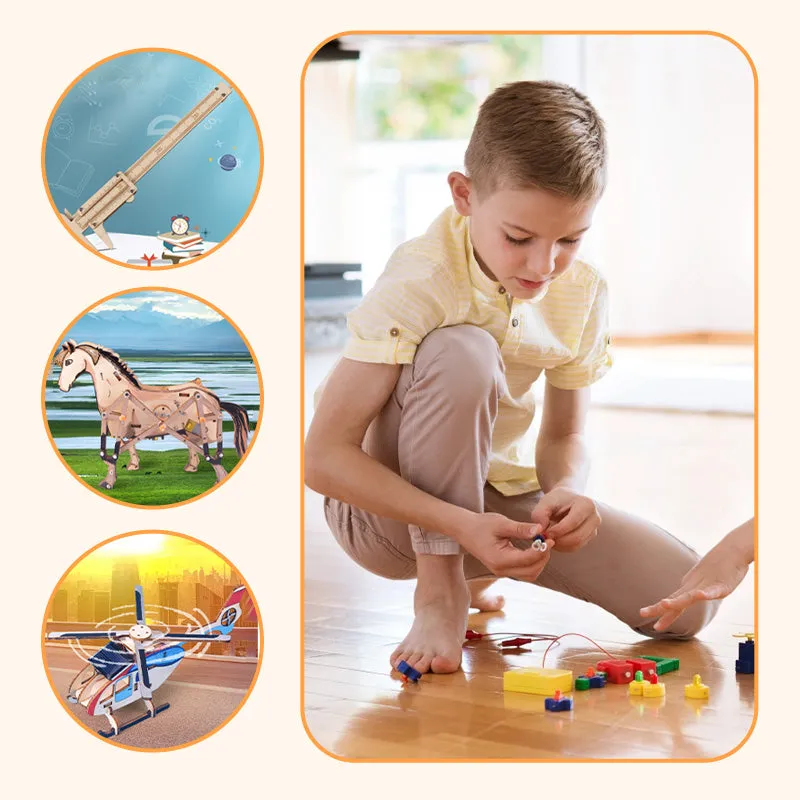 🔥Hot Sale 🚀 Children's DIY Science Experiment Creative Toys🌍
