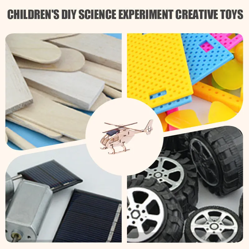🔥Hot Sale 🚀 Children's DIY Science Experiment Creative Toys🌍