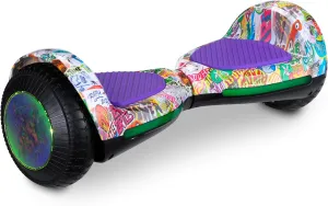 Hoverboard with Light Up Wheels Hover Play