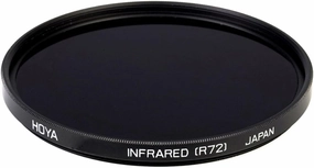 Hoya R72 Screw-in Infrared Lens Filter 49mm - IR Pass Filter for Camera Lens Effects, Range from 760nm and 860nm Light Transmission for Enhancing Creative Effects - Compatible with Mirrorless Cameras