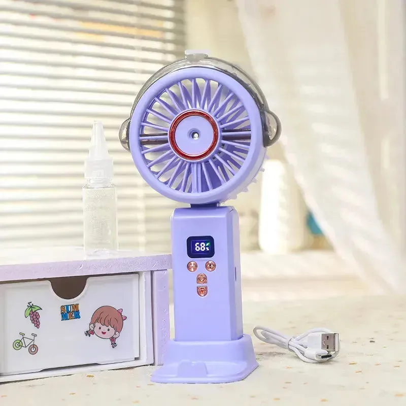 Hyper Breeze Turbo Digital Misting Fan