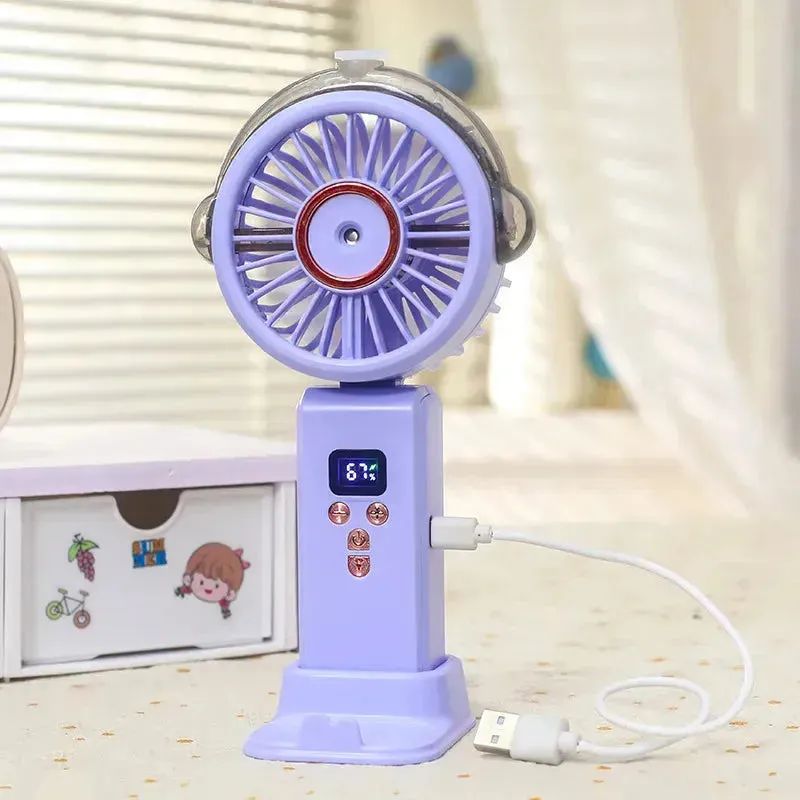 Hyper Breeze Turbo Digital Misting Fan