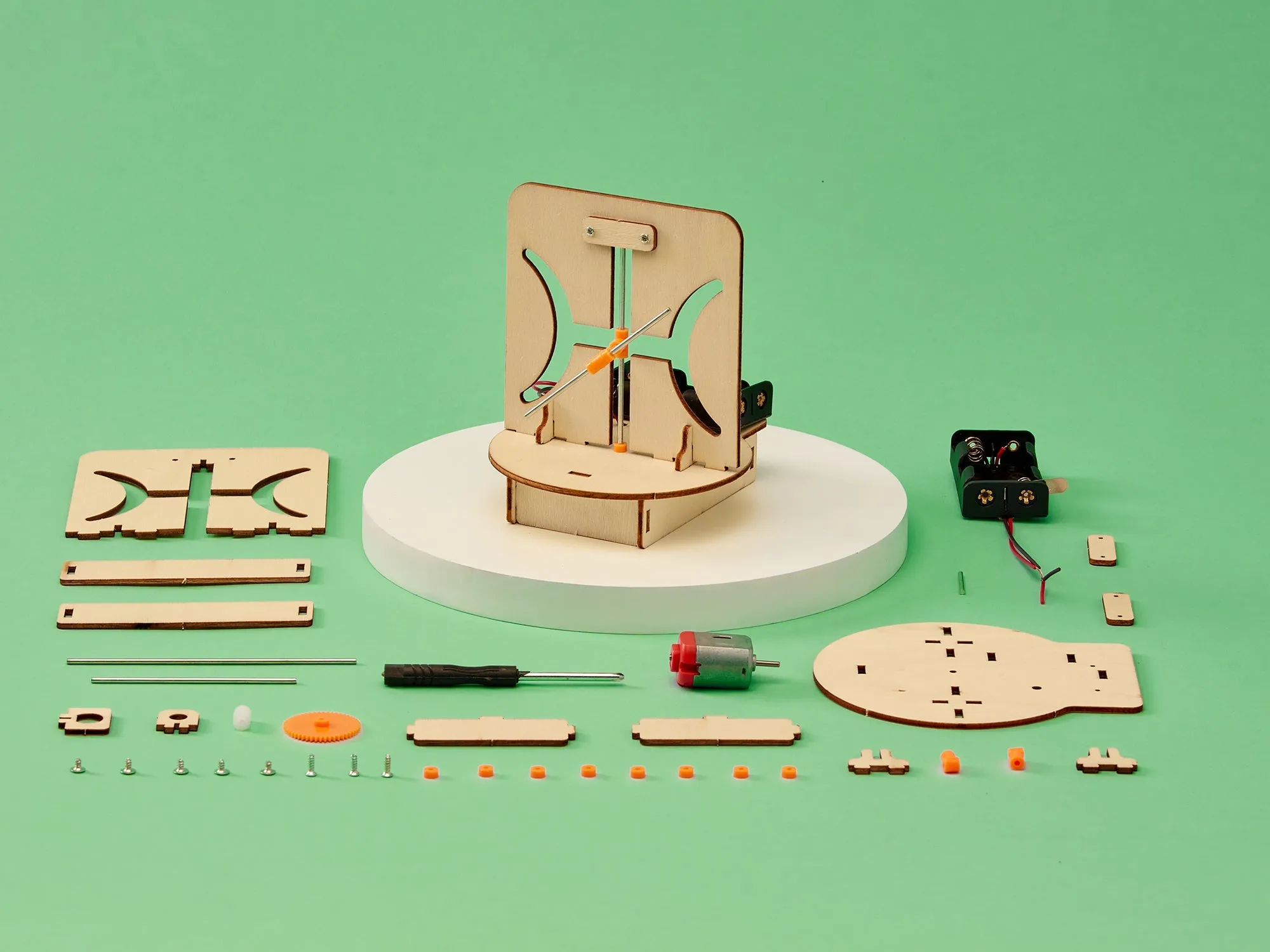 Hyperbola Maker DIY Kit, Educational STEM Toy by Alicorn