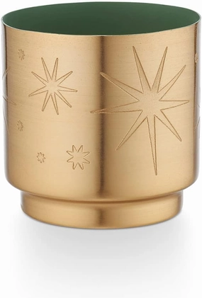 ILLUME Balsam & Cedar Mini Tinsel Candle