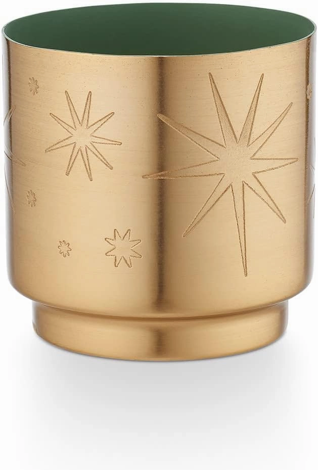 ILLUME Balsam & Cedar Mini Tinsel Candle