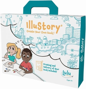 Illustory Book Making Kit, Multicolor