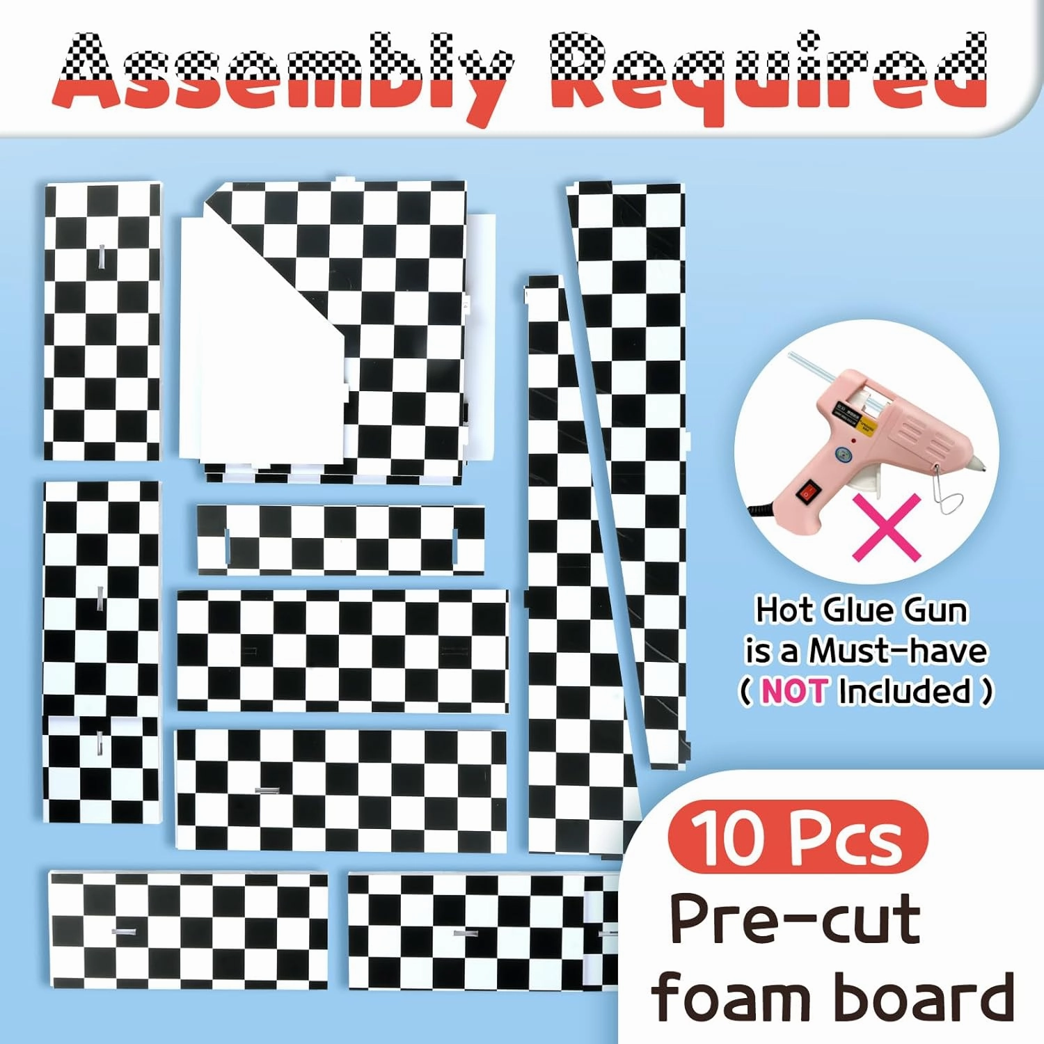 imprsv Marquee Numbers Racing 2nd-Birthday Decorations: 3ft Large Light Up Number 2 Two Fast Birthday Decoration Race Car Second Birthday Party Decor Balloon Frame