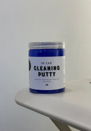 in-car cleaning putty