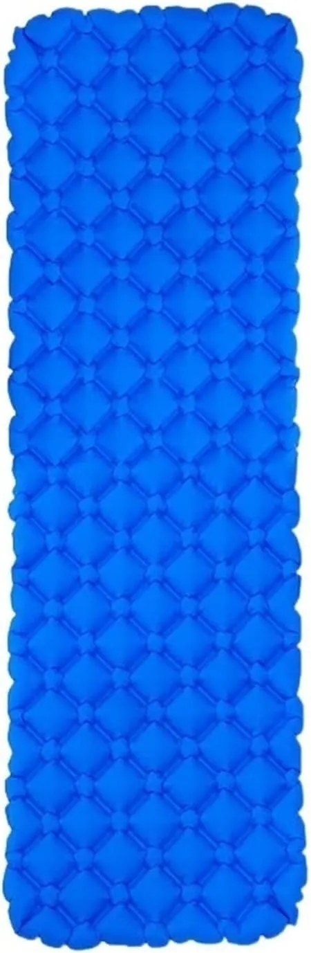 Inflatable Mattress Layer Mattress Valve Egg Trough Bed Travel Mat Sleeping Pad