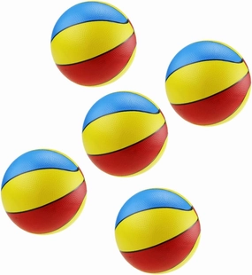 Inflatable Beach Balls Basketball Pool for Fun for Throwing Catching and Bouncing Activities for Indoor