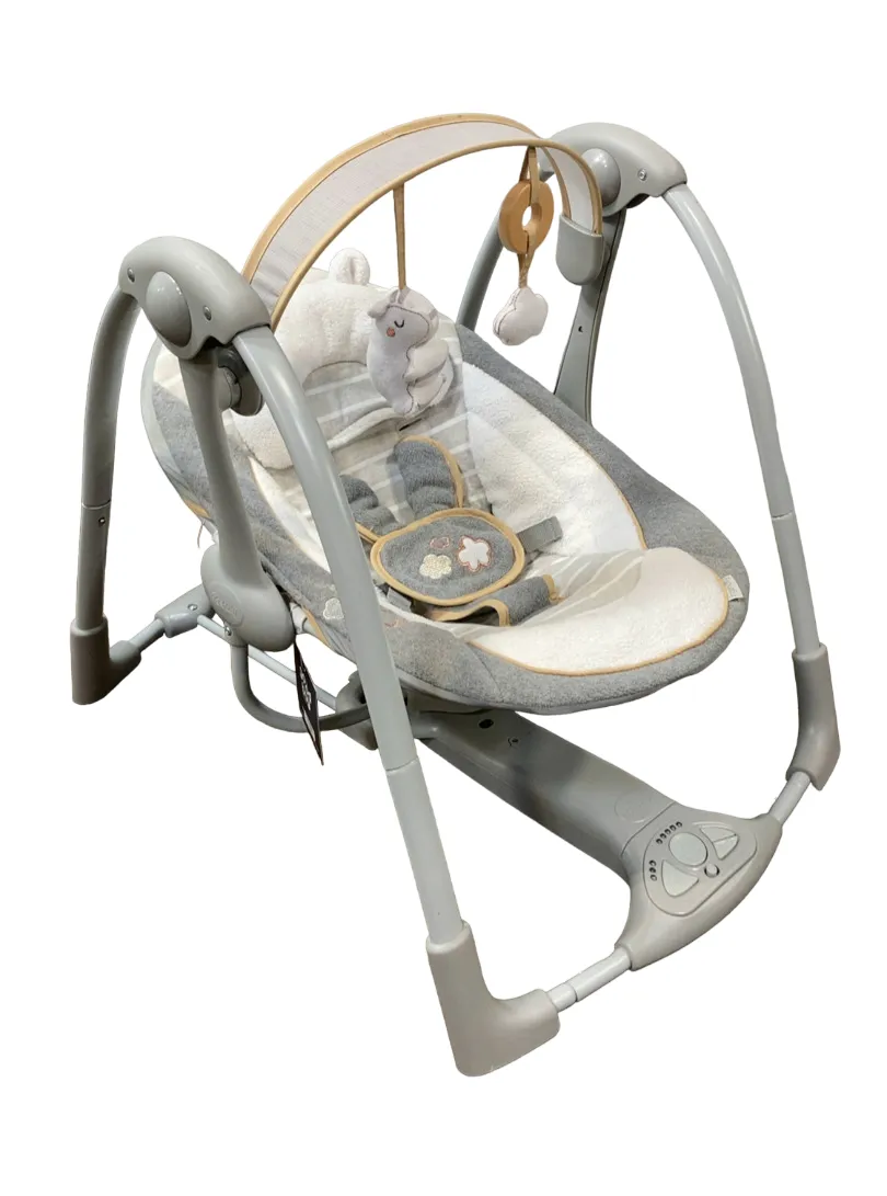 Ingenuity Swing 'n Go Portable Swing