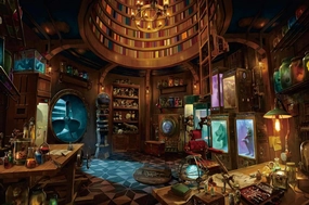 Ingooood- Jigsaw Puzzle-Fantasy Series- Hidden Chamber -IG-0551 Entertainment Wooden Puzzles Toys