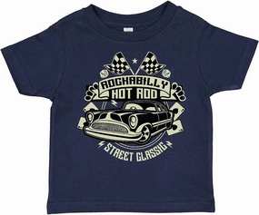 inktastic Rockabilly Hotrod Toddler T-Shirt