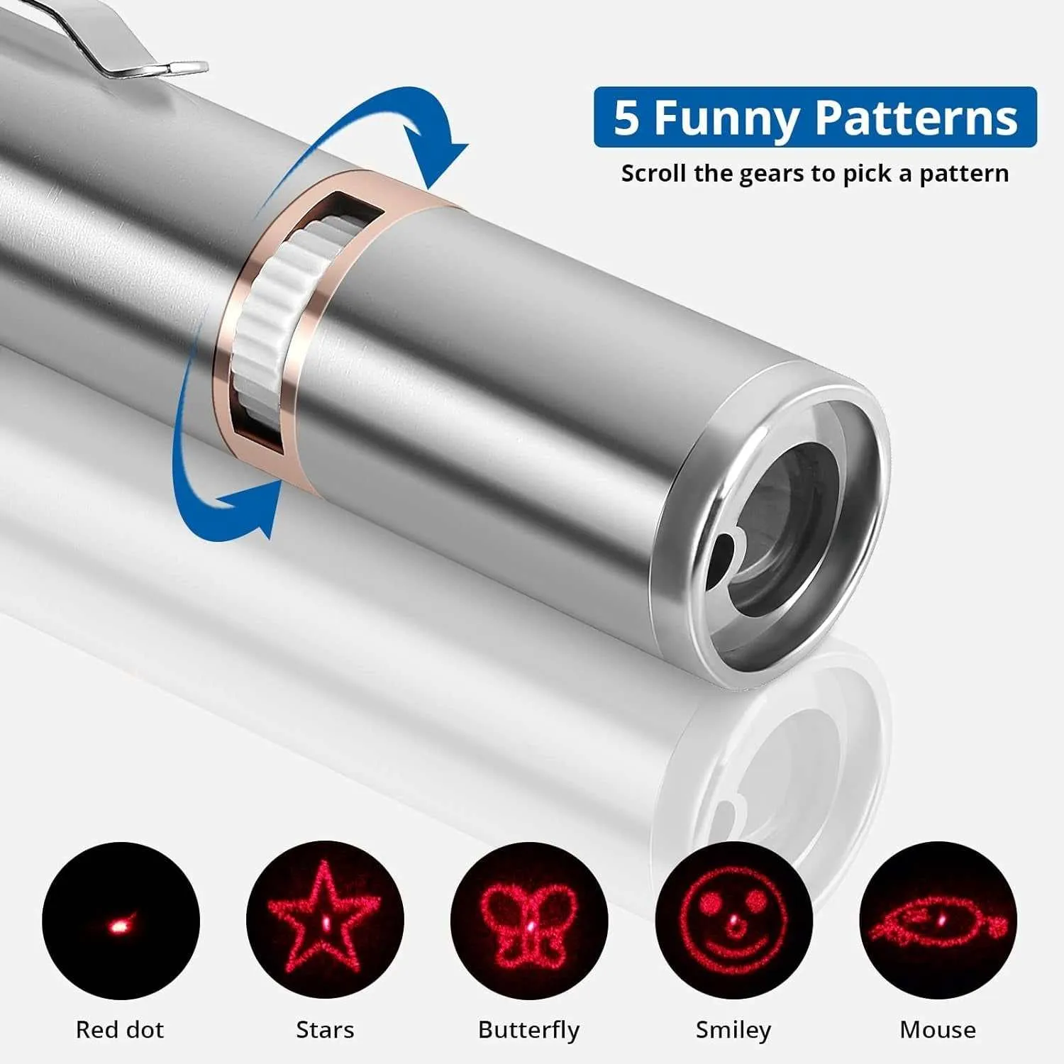Interactive Rechargeable Cat Toy