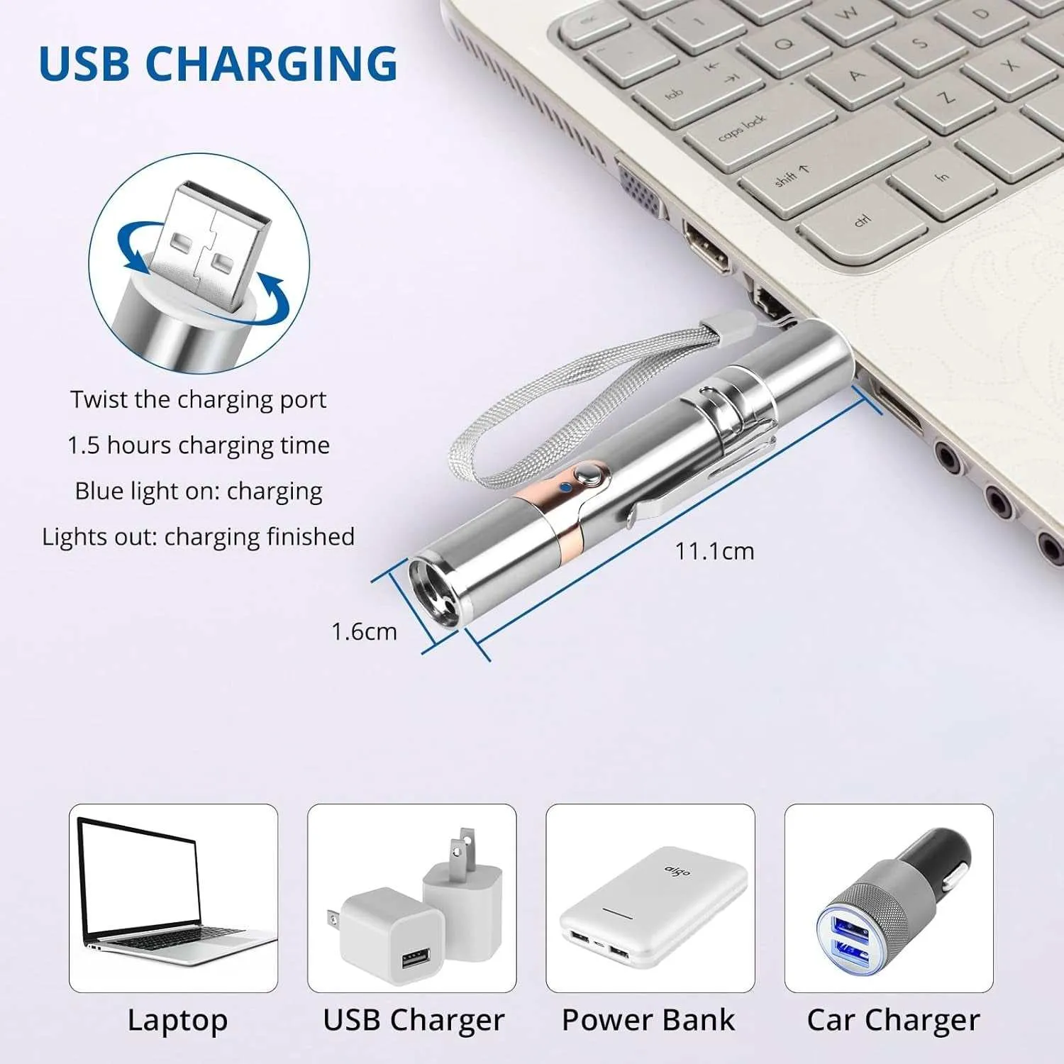 Interactive Rechargeable Cat Toy