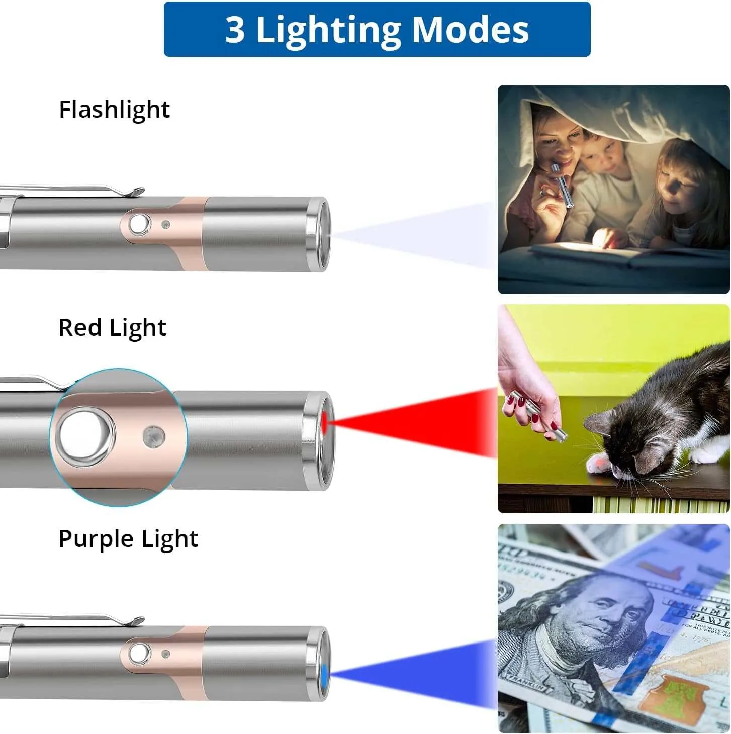 Interactive Rechargeable Cat Toy
