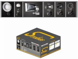 Interfit Strobies Portrait kit Without Flex Mount
