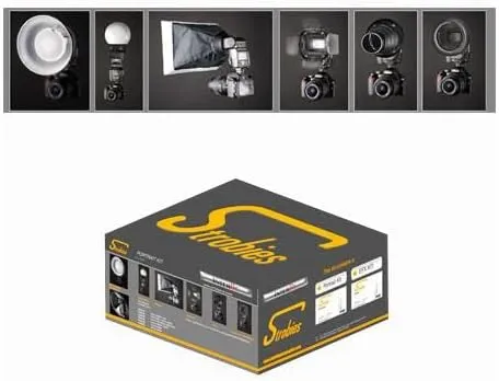 Interfit Strobies Portrait kit Without Flex Mount
