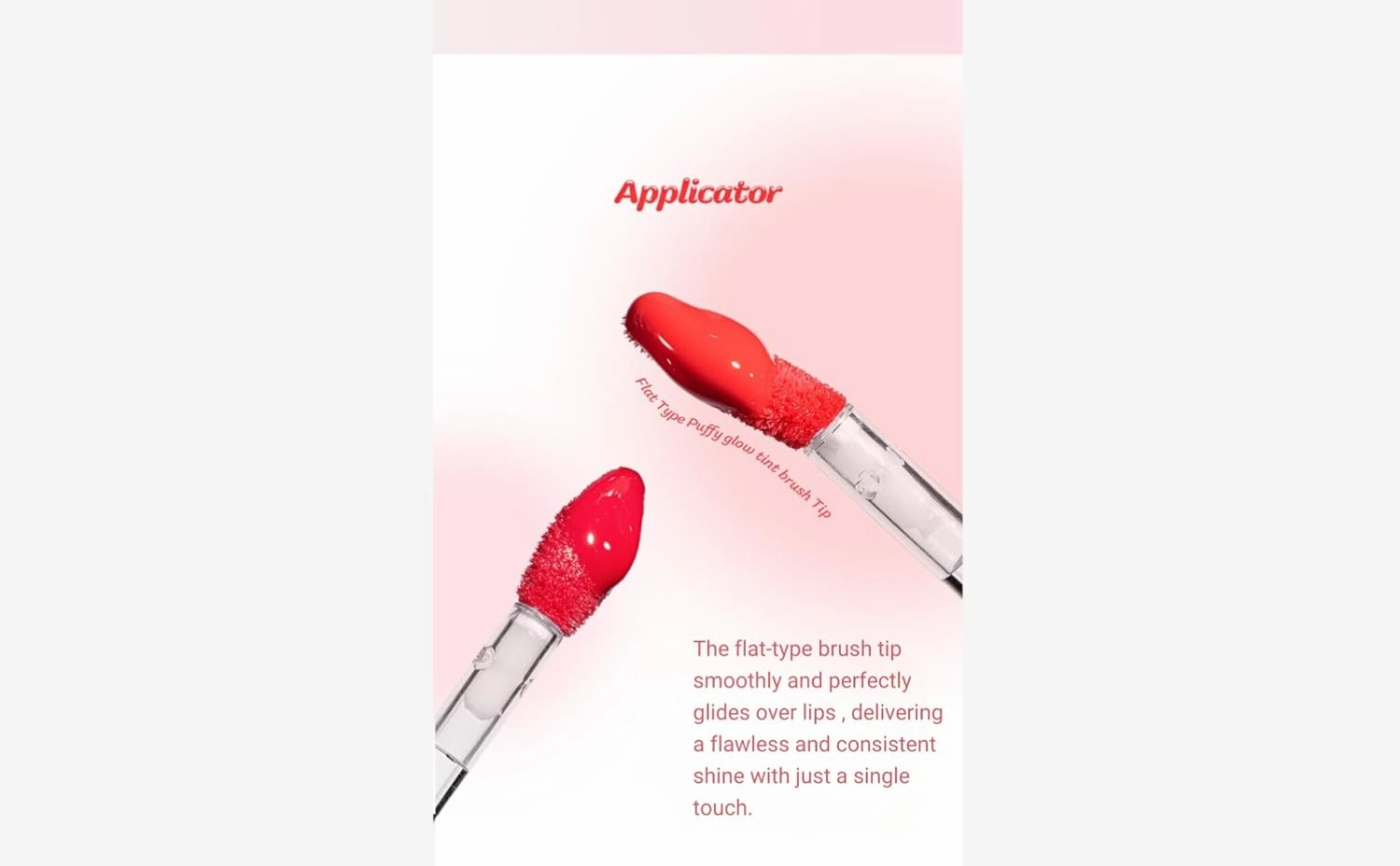 IPKN Puffy Glow Tint 5.3ml | Hydrating | Lightweight | Long Lasting | Buildable | Korean Beauty (#4 Pink Bear)
